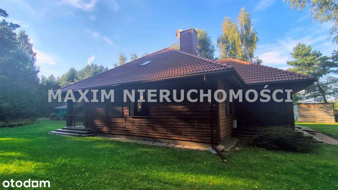 Duży dom z ogrodem w otoczeniu lasów - Pełny obrazek: 2/20