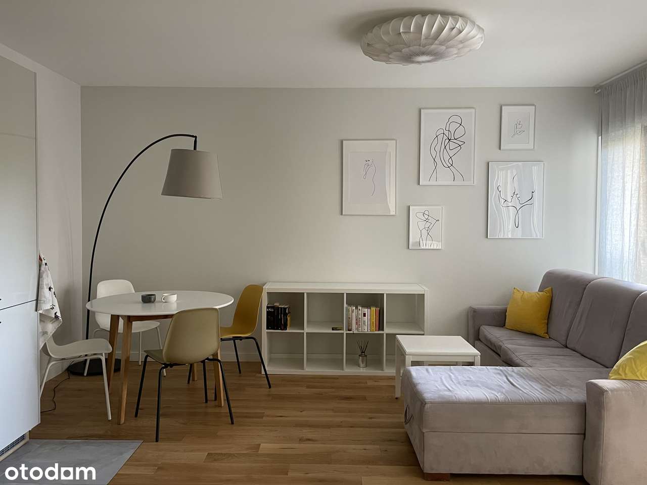 3 pokojowy apartament w nowym budynku blisko centrum