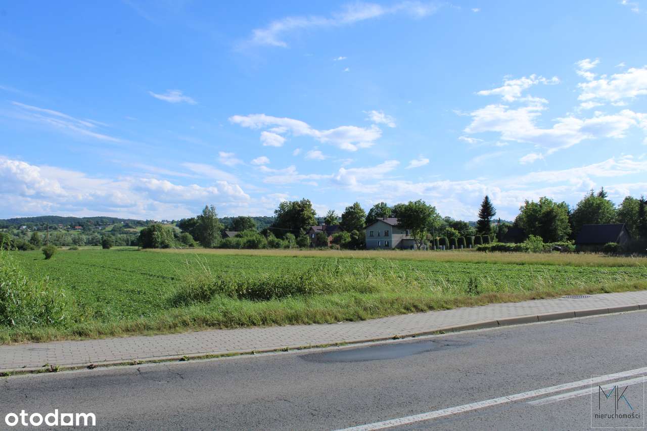Winiary (gm. Gdów) działka budowlana z dużym potencjałem inwestycyjnym-7