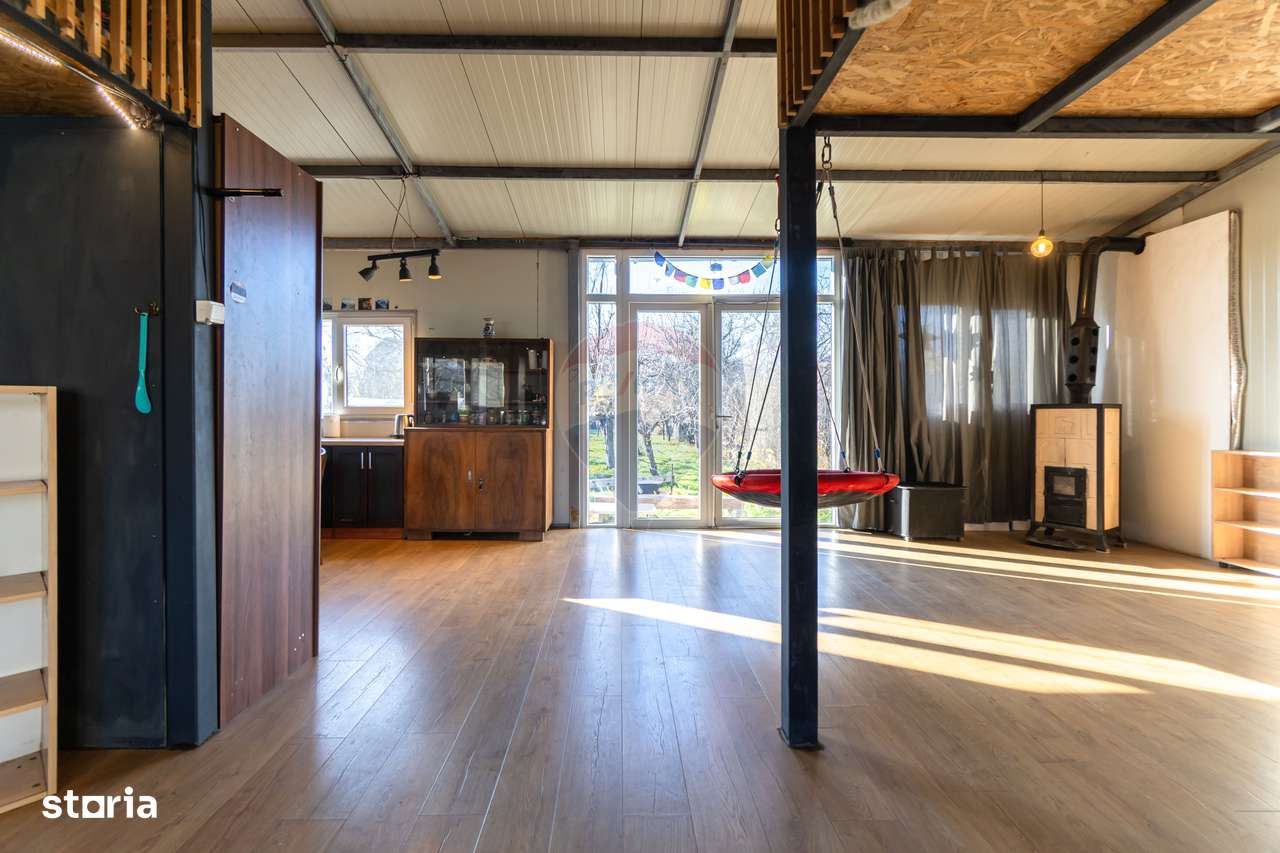 Casă cu 3 camere si teren generos de 1.519 mp în Prejmer /Comision 0%-14