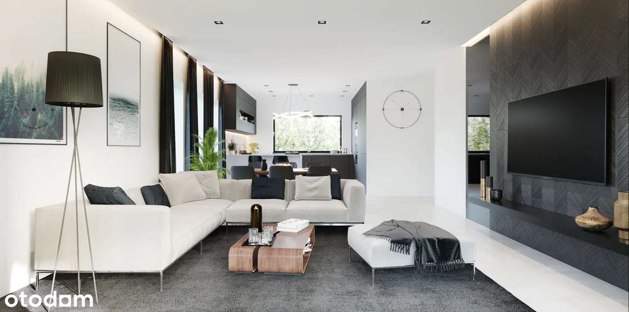 Sprzedam Prestiżowy DOM z garażem w stanie deweloperskim NOWE ! - Pełny obrazek: 5/12