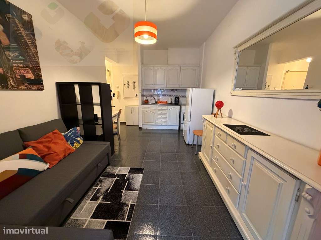 T0 Mobilado e Equipado - Amadora (Metro e CP) - Grande imagem: 3/23