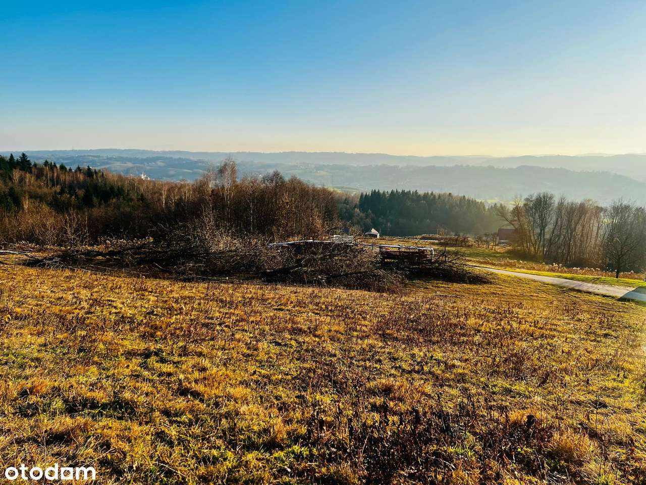 Widokowa działka budowlana z panoramą na Tatry-5