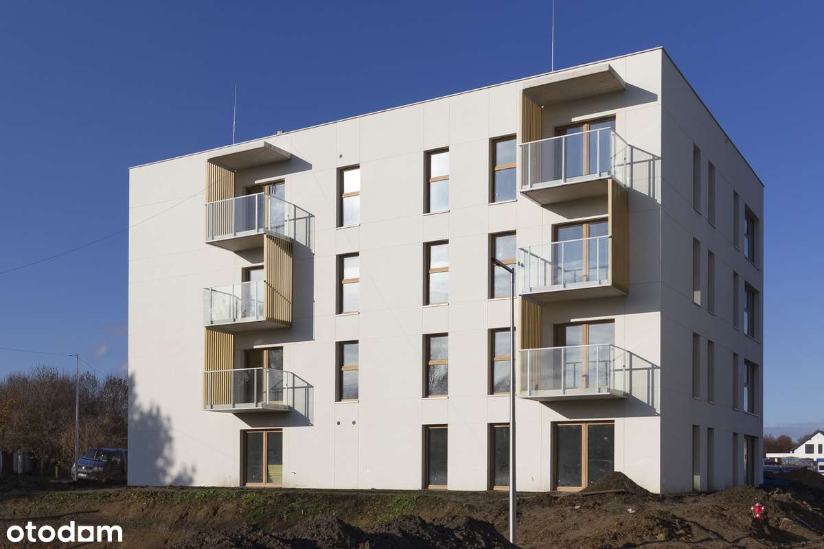 3 pokoje, balkon, winda, parking, zieleń, cisza - Pełny obrazek: 3/13