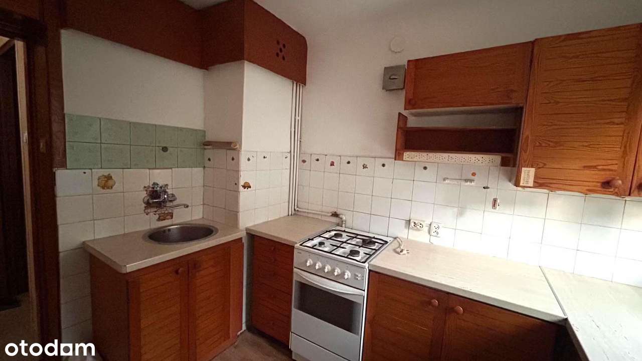 Mieszkanie do remontu w centrum Wołomina-2