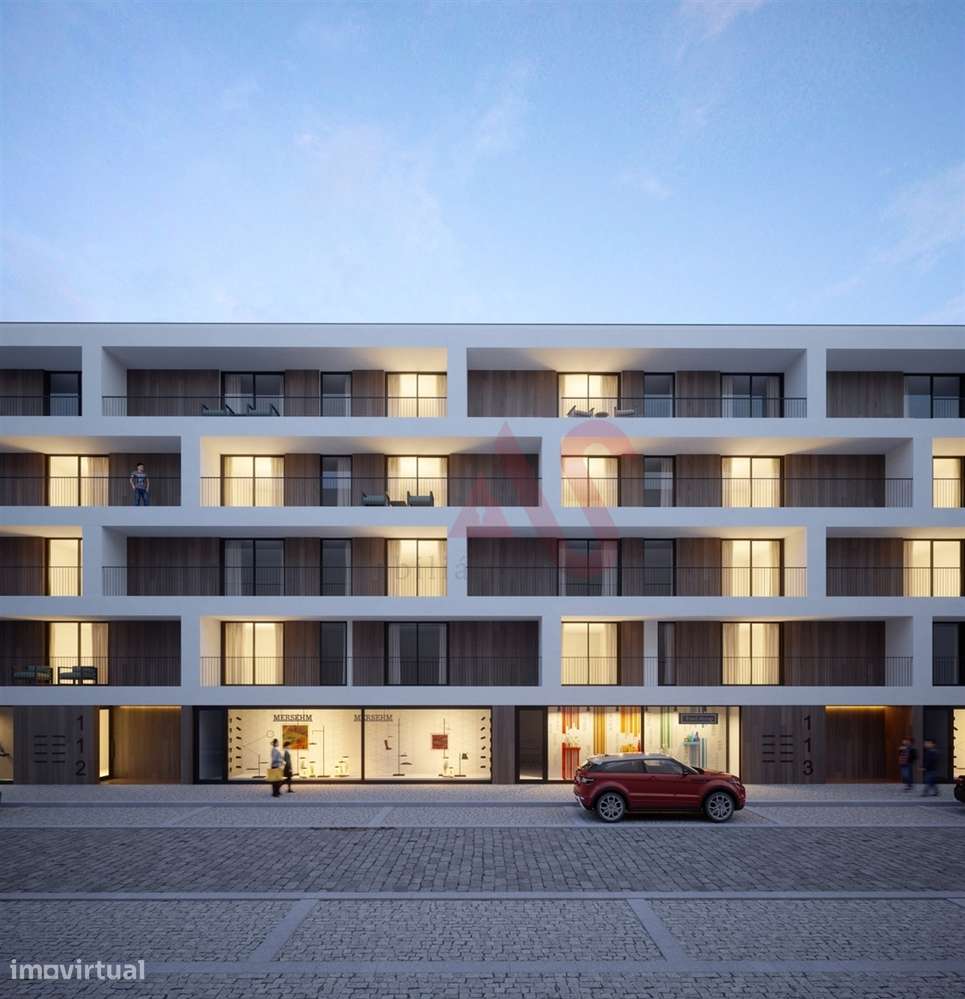 Loja em construção no centro de Paços de Ferreira com 101 m2 - Grande imagem: 4/4