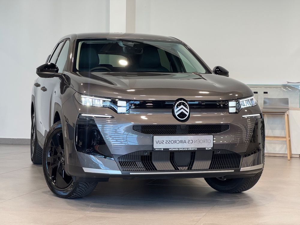 Nowy C5 Aircross wersja PLUS HYBRID 145KM Automatyczna