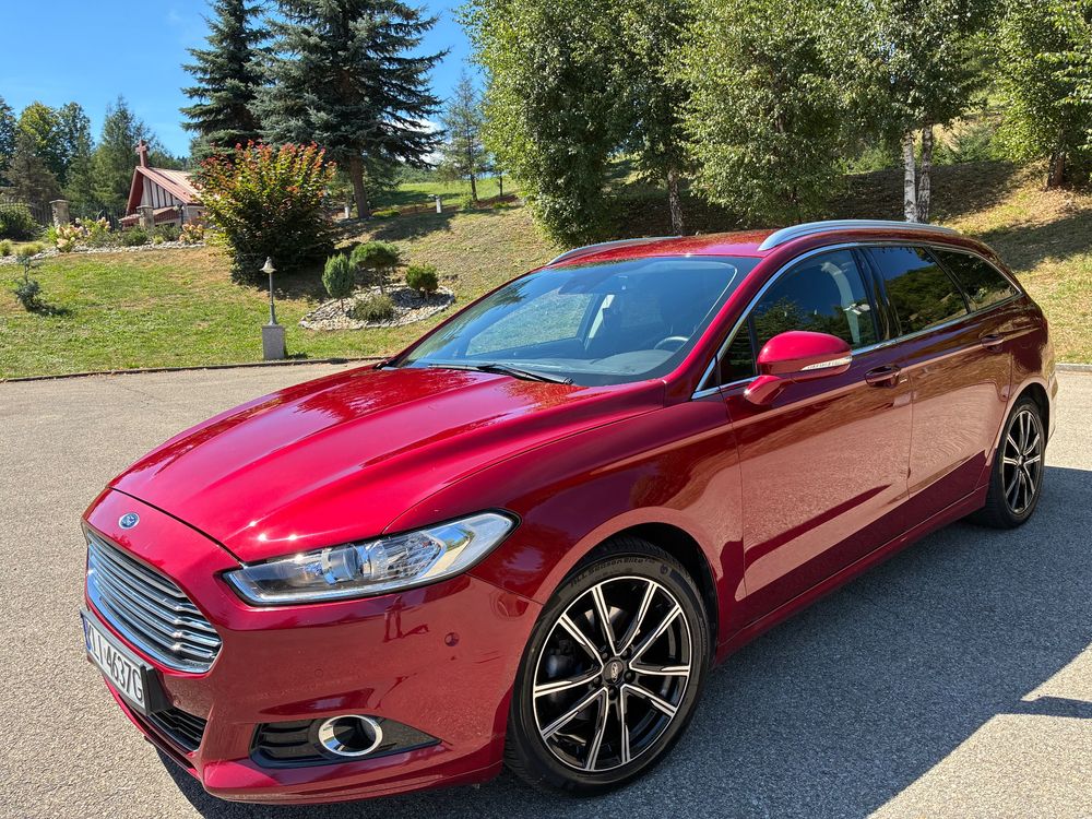 Ford Mondeo Mk5 (2014-) 2016