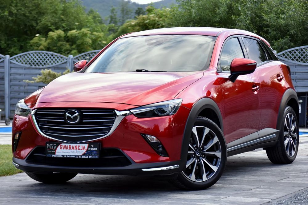 Mazda CX-3 SKYACTIV-D 115 FWD Exclusive-Line 2019