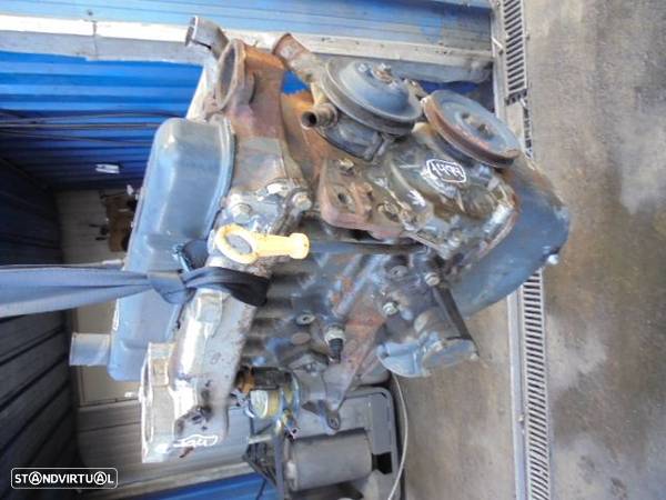 Motor JBA FORD ESCORT 3 FASE 2 1989 1.3 60CV 5P CINZA - 2