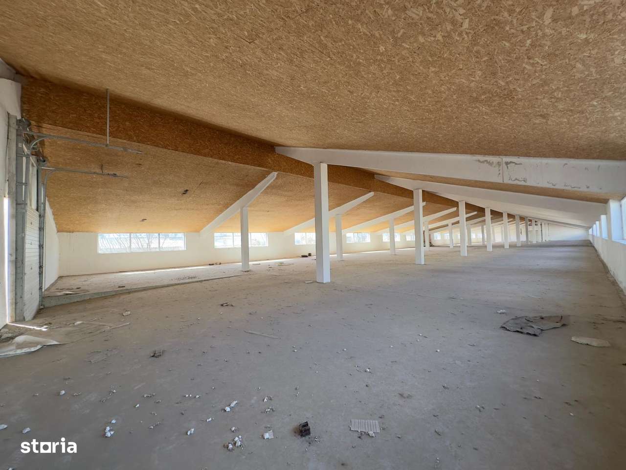 Hala cu vad de la 100mp la 3510mp, platforma, Ciohorani - Simaro - Imagine principală: 2/6