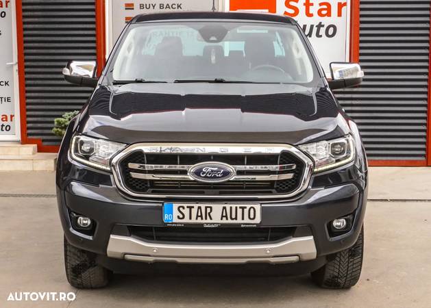 Ford Ranger Pick-Up 2.0 EcoBlue 170 CP 4x4 Cabina Dubla Limited Aut. - 3