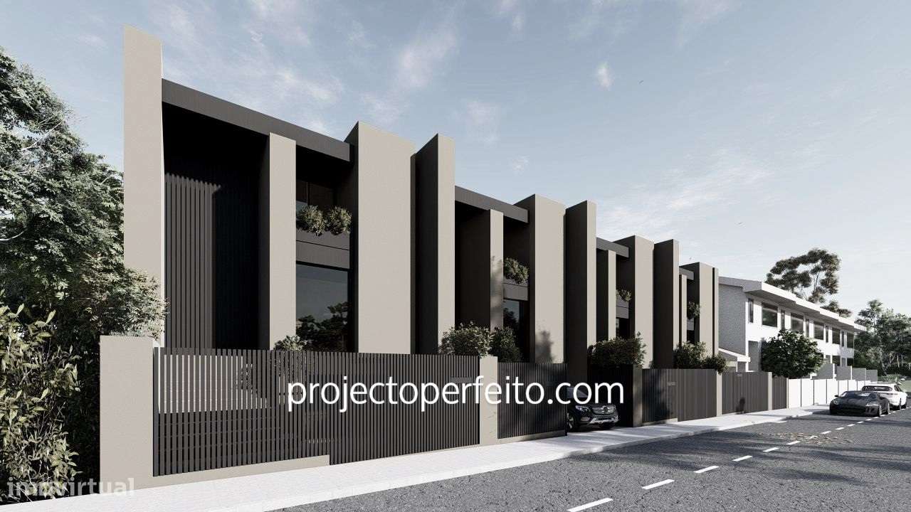 Moradia em Banda T3+1 Venda em Fânzeres e São Pedro da Cova,Gondomar - Grande imagem: 5/10