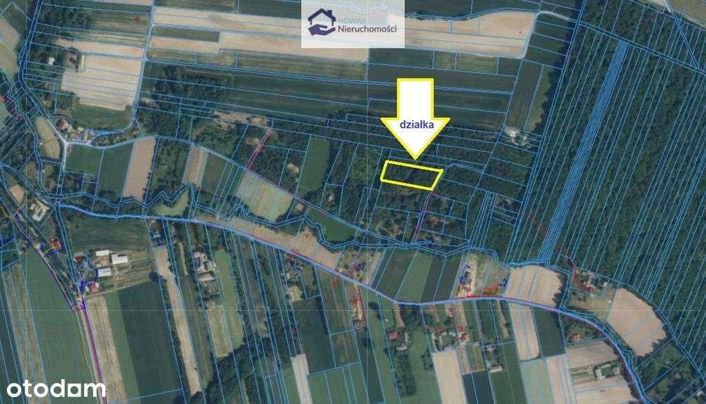 rekreacyjna *Wz dom letniskowy *Gmina Wojciechów-2