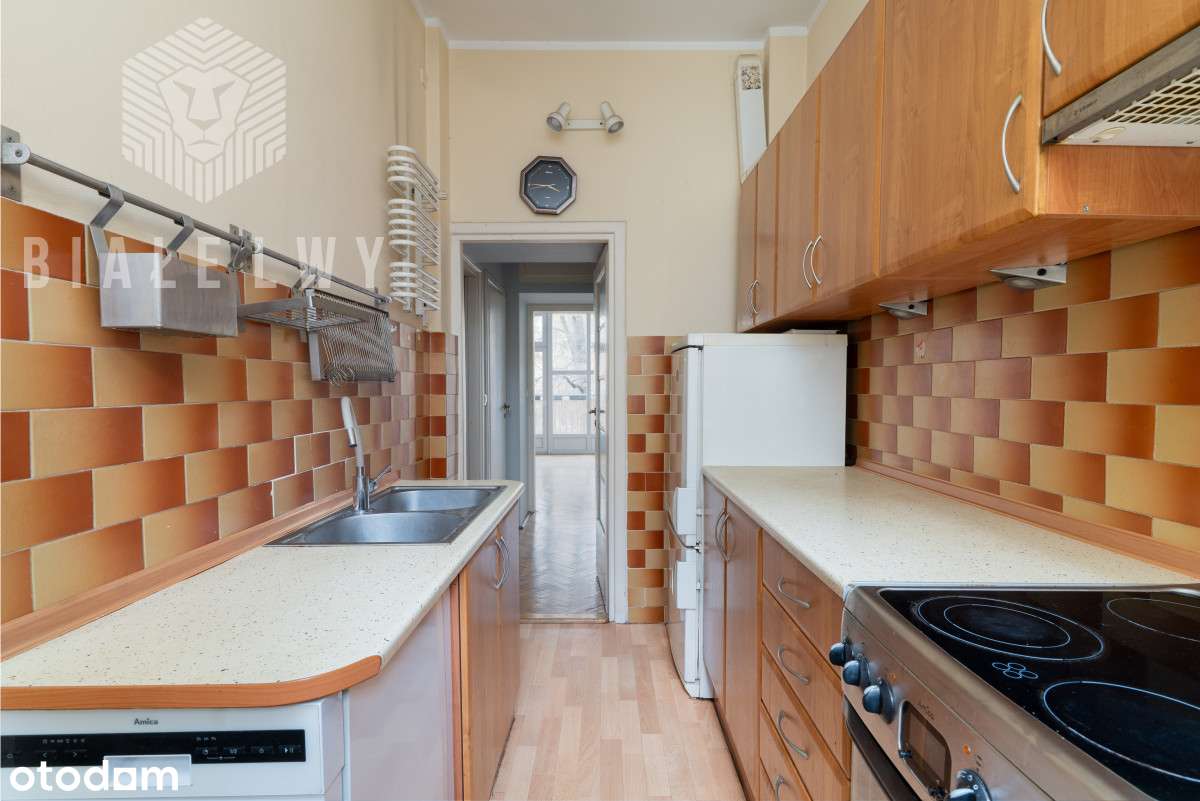 Stary Mokotów kamienica z 1939r. 3 pokoje-8