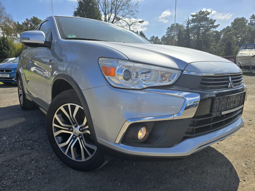 Mitsubishi ASX 1.6 ClearTec 2WD Diamant Edition+ 2017