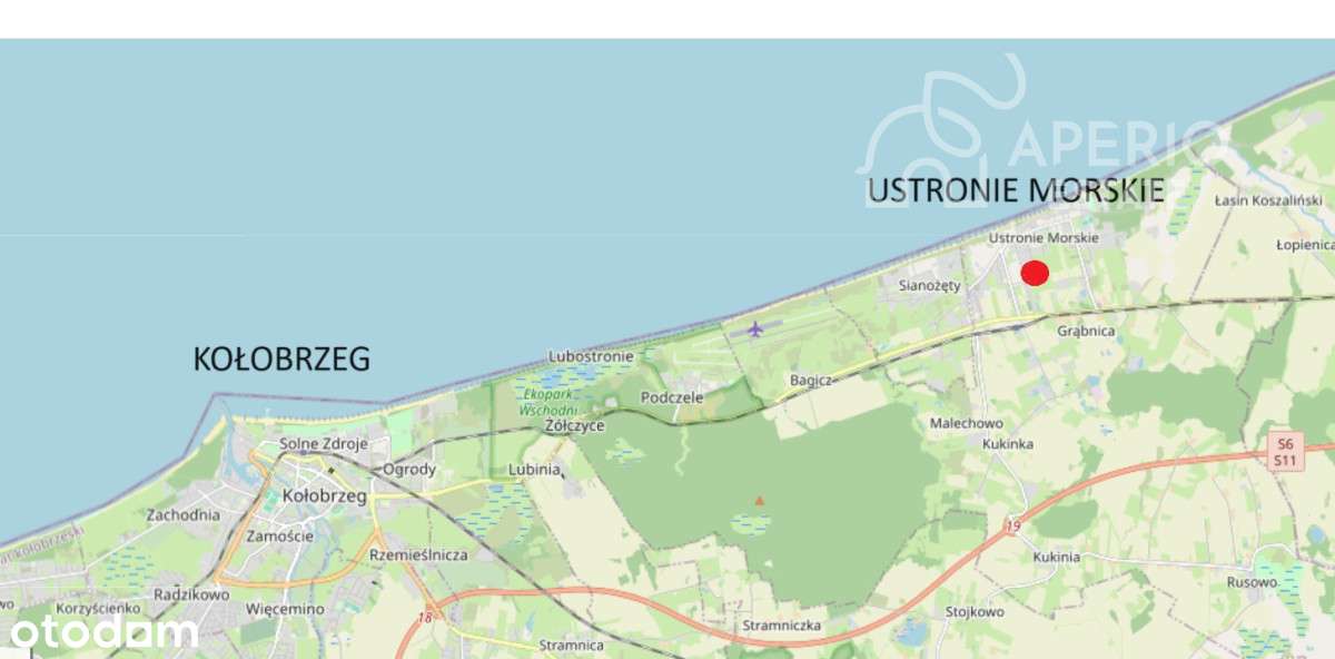 Ustronie Morskie * 10 minut od morza * 4700m2-9