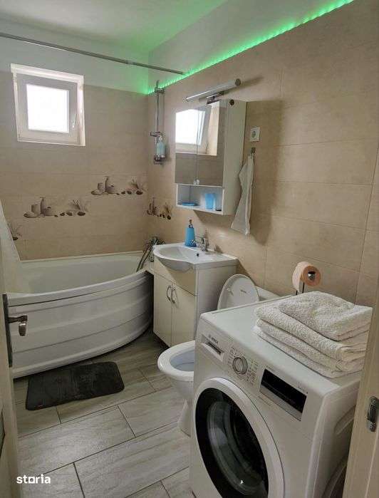 Apartament 2 camere in bloc nou, Cetate, zona Liceului HCC - Imagine principală: 4/5