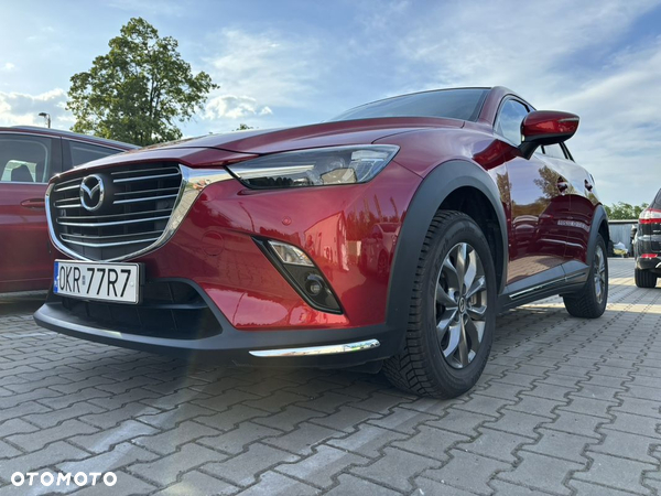 Mazda CX-3 2.0 SkyEnergy i-Eloop 4x4 - 11