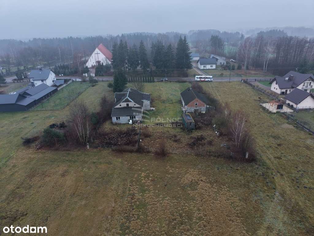 Twój kawałek Mazowsza – 3300 m² w Franciszkowie-1