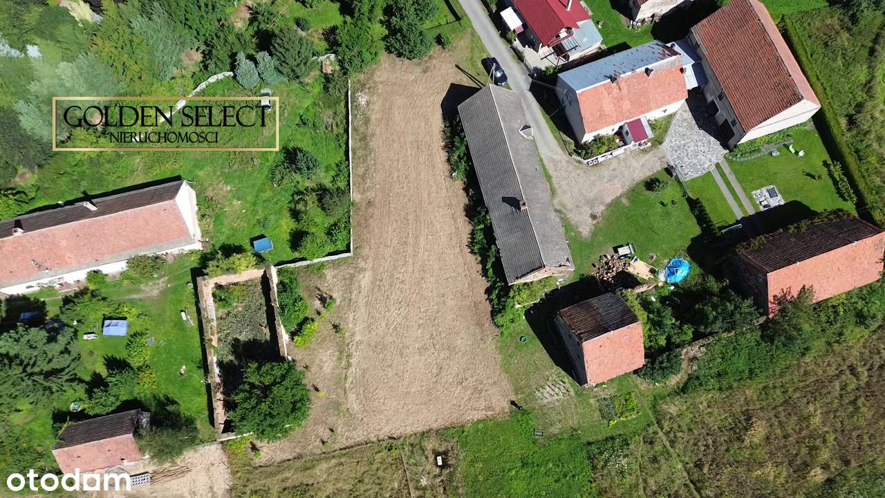 1734 m2 | Działka budowlana | Ligota Wielka | Budynek | Cisza i spokój - Pełny obrazek: 5/12