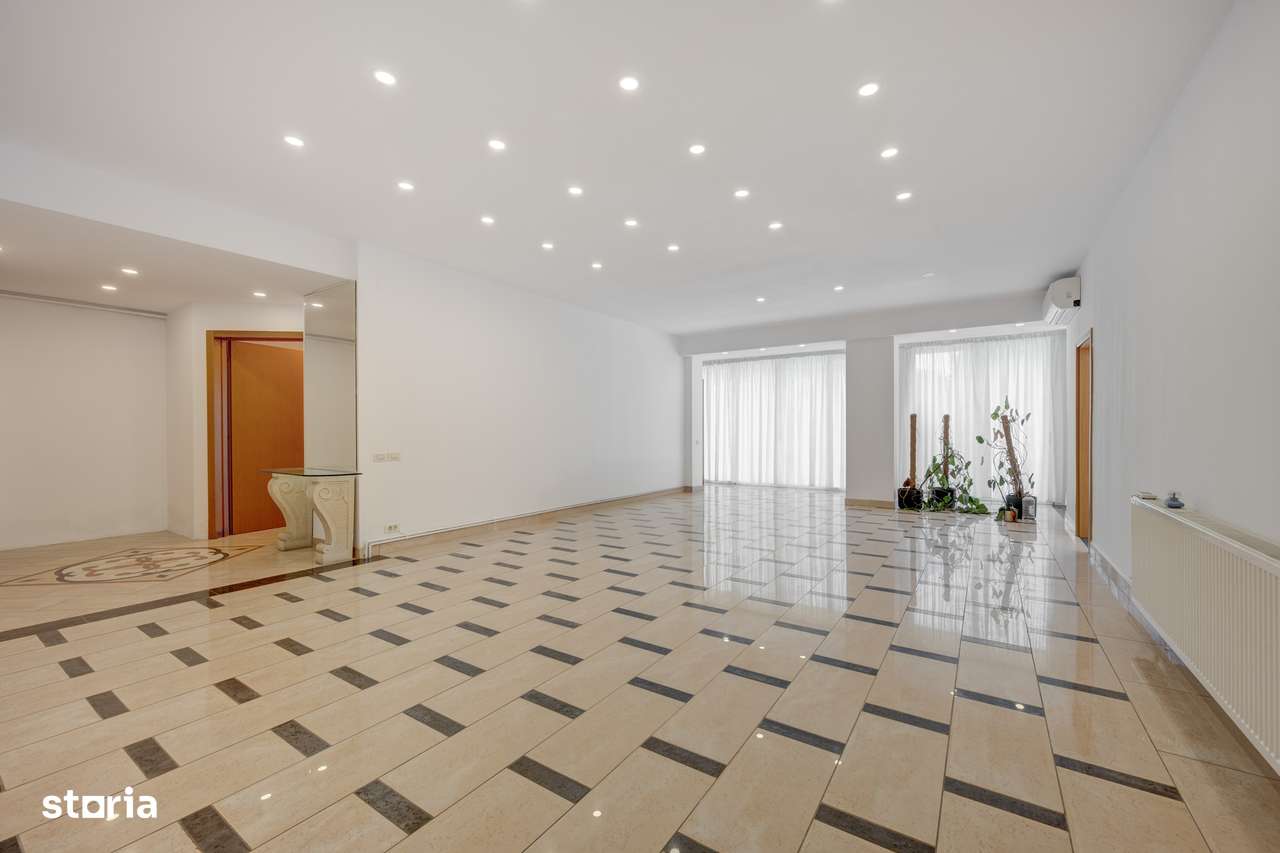 Malul lacului Bordei, Cartier Primaverii, apt 4 camere (190mp utili) - Imagine principală: 5/17