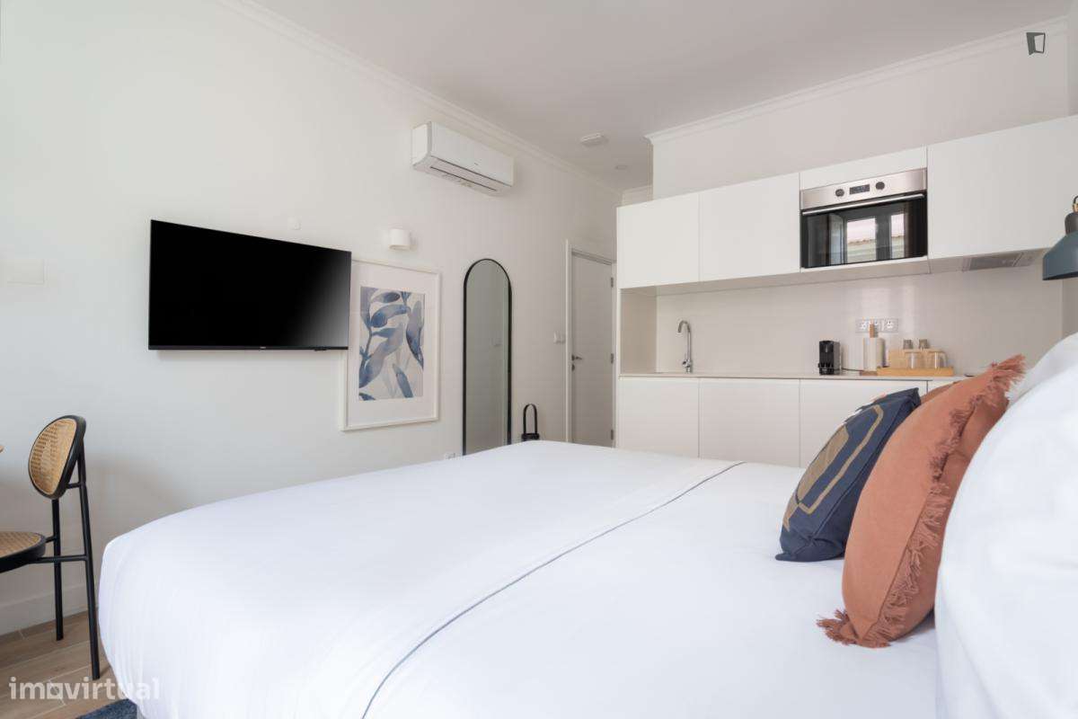 Estúdio - localizado em Santos Lisbon - Grande imagem: 4/9