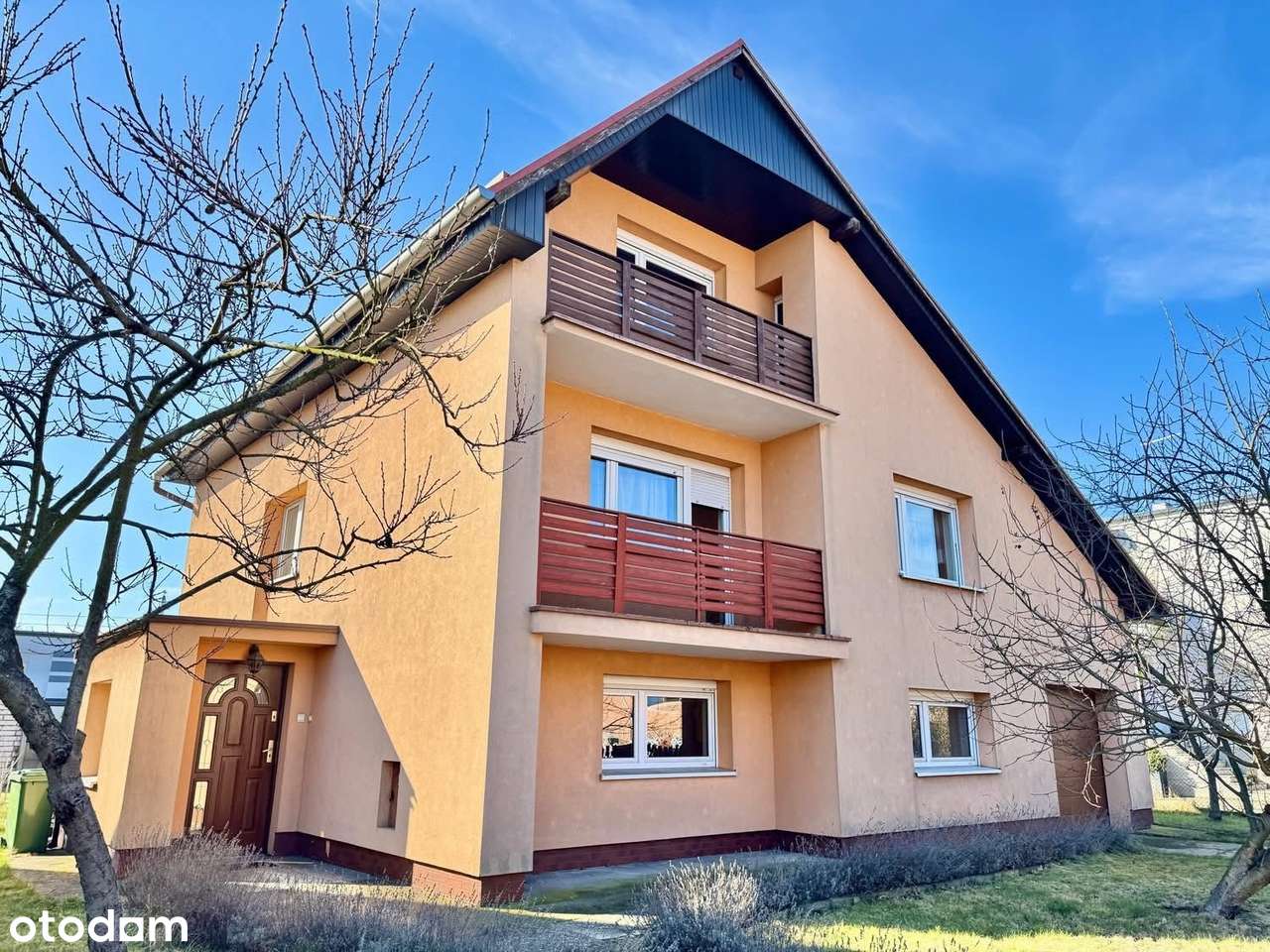 Zadbany dom w centrum Zatorza w Lesznie
