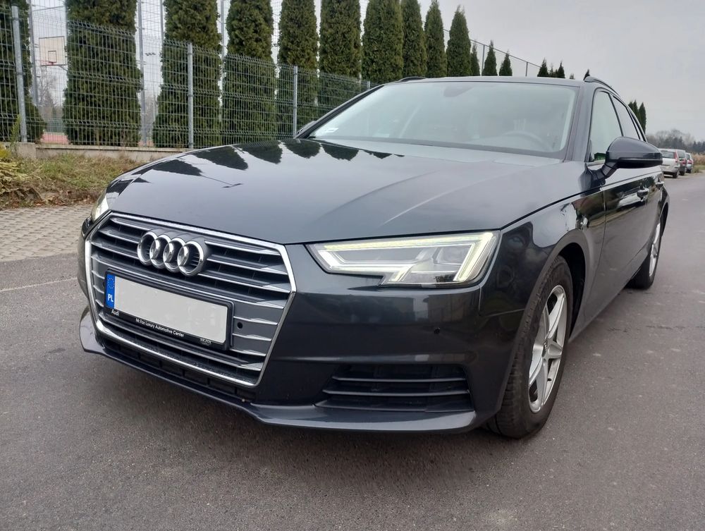 Audi A4 B9 (2015-) 2018