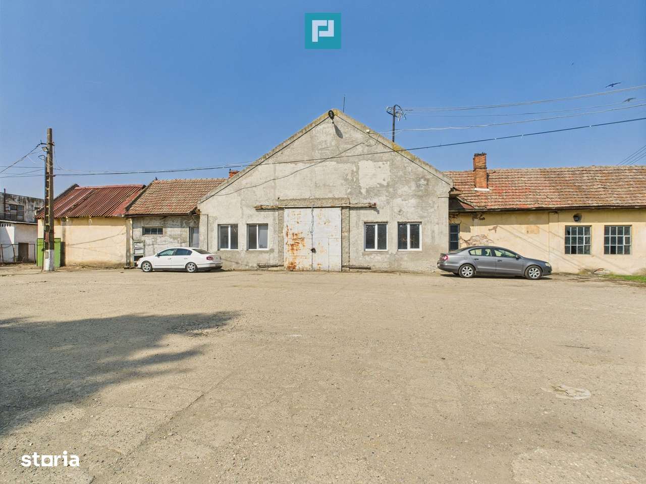 Complex industrial cu hale și teren  în Orțișoara - Imagine principală: 5/20