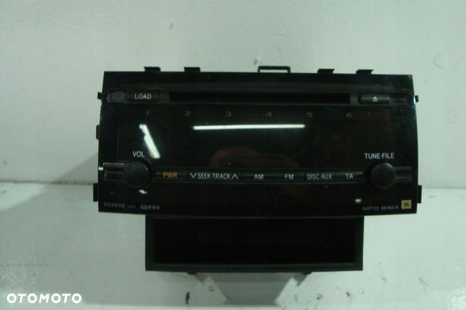 RADIOODTWARZACZ MP3 JBL 86120-47230 PRIUS II 03- - 1