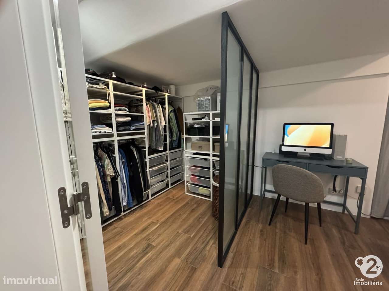 Apartamento T1 todo renovado - Amadora-9