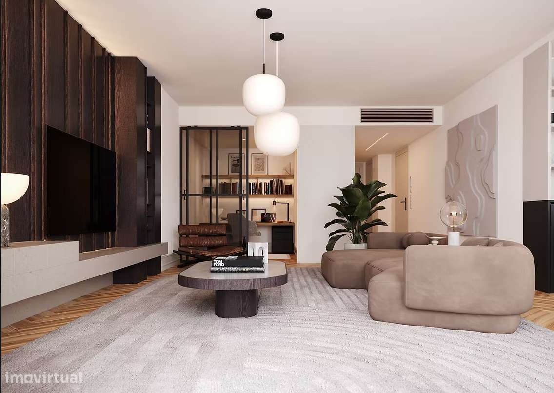 T2+1 de Luxo - Elegância e Modernidade no Coração do Porto - Grande imagem: 2/12