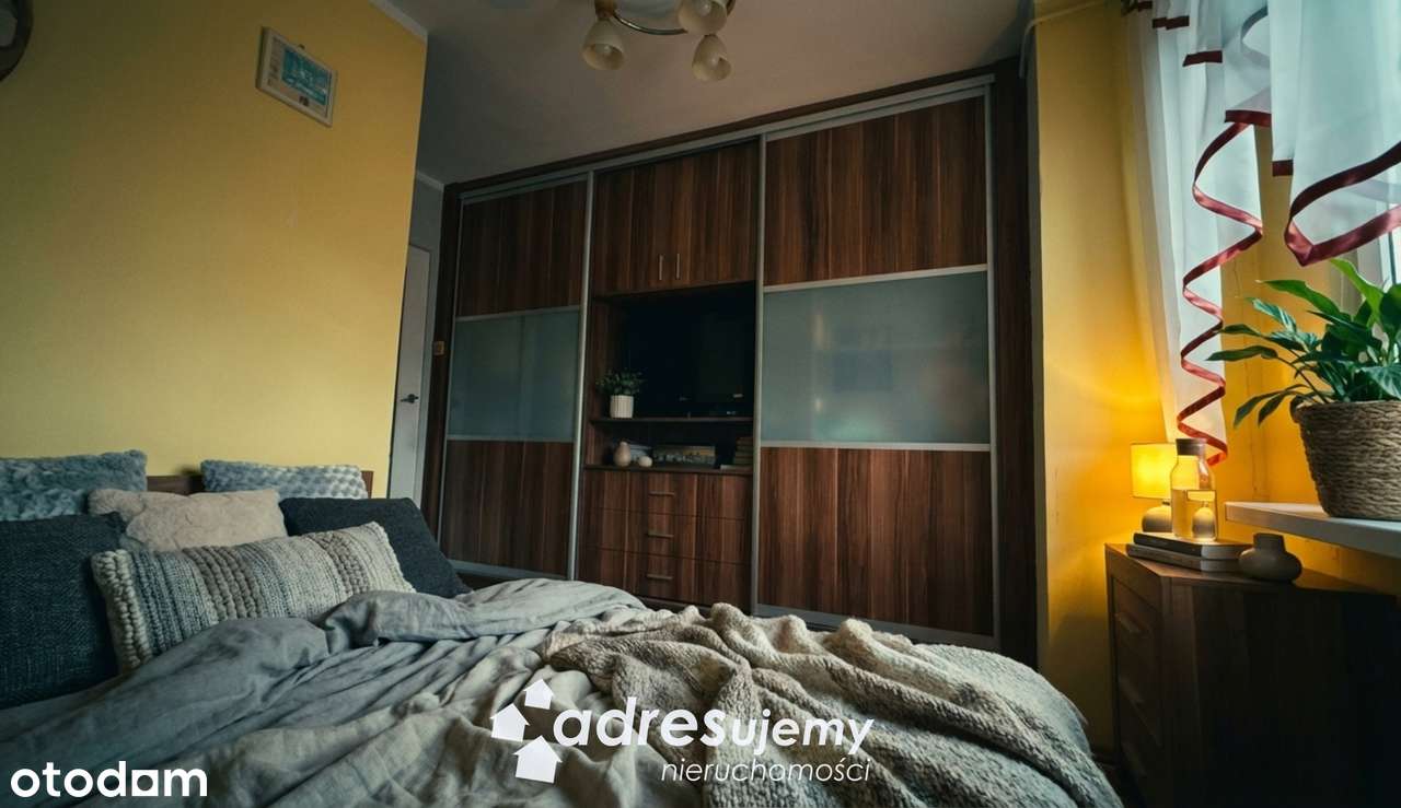 Duże Mieszkanie / 60 m2/ 3 pokoje / balkon / piwnica / ul.Mochnackiego-7