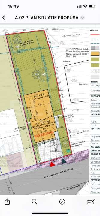 Casa de vanzare,  4 camere, 95 mp, panouri solare,teren 500 mp, - Imagine principală: 4/7