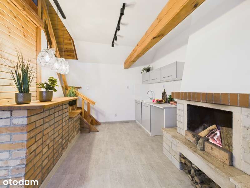 KRYNICKIE, gm. Zabłudów - kompaktowy drewniany domek we wsi. - Pełny obrazek: 4/18