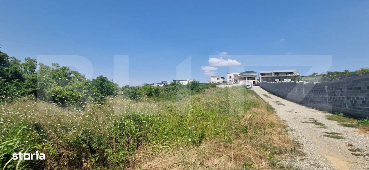 Teren intravilan 9600mp, Plaiul Vulcanesti, OMV-1