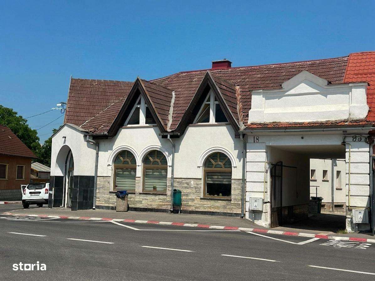 Cladire Magazin + Birouri - Sacele Central - Brasov-1