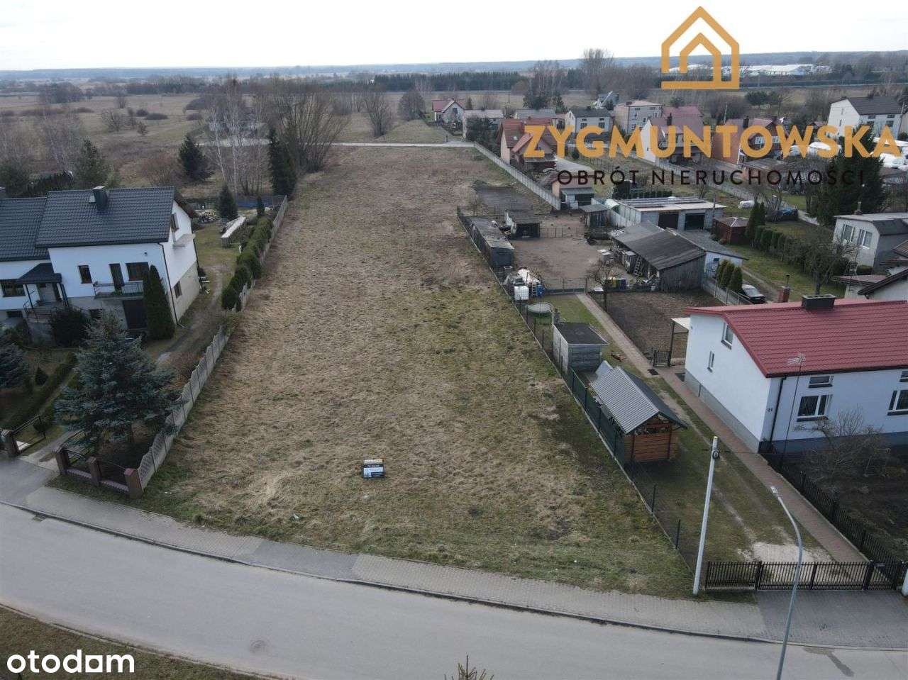 Działka na sprzedaż – dojazd z dwóch stron - Pełny obrazek: 5/7