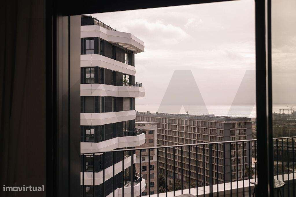 T1 terminado, com vista rio -  Distrikt, Expo - Grande imagem: 2/60