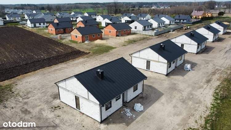 Nowe domy sprzedaż,4 pokoje 90 m2,Boruja Kościelna