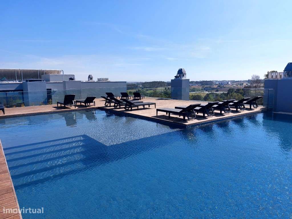Apartamento T3, novo, terraço com churrasqueira; piscina e playgrou... - Grande imagem: 5/60