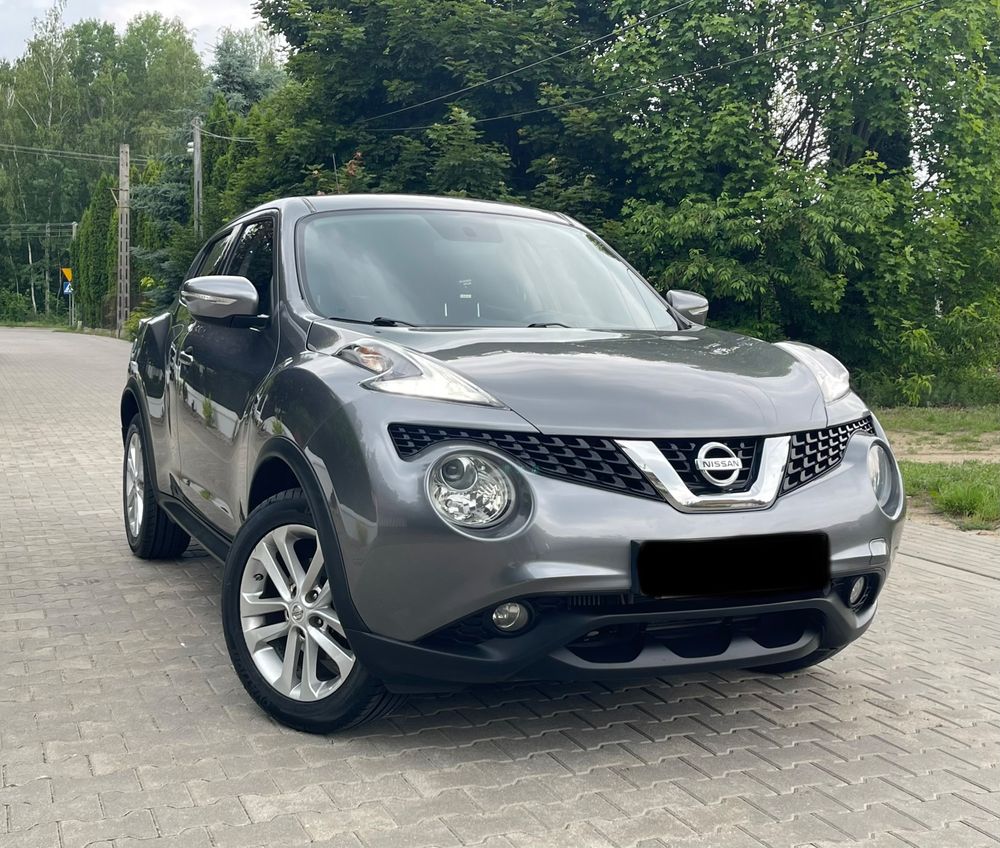 Nissan Juke I 1.2 DIG-T Tekna 2015