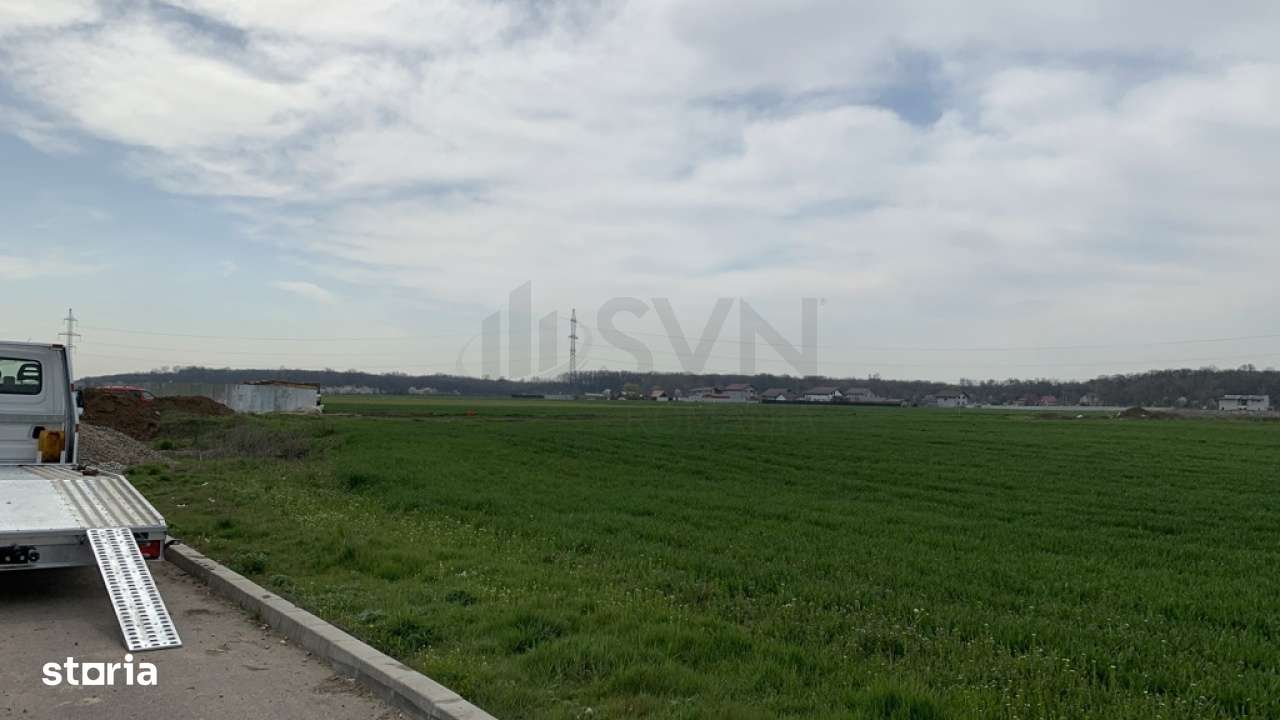 Teren Magurele - 27507 mp - Acces Dublu - Proximitate A0 - Imagine principală: 2/6