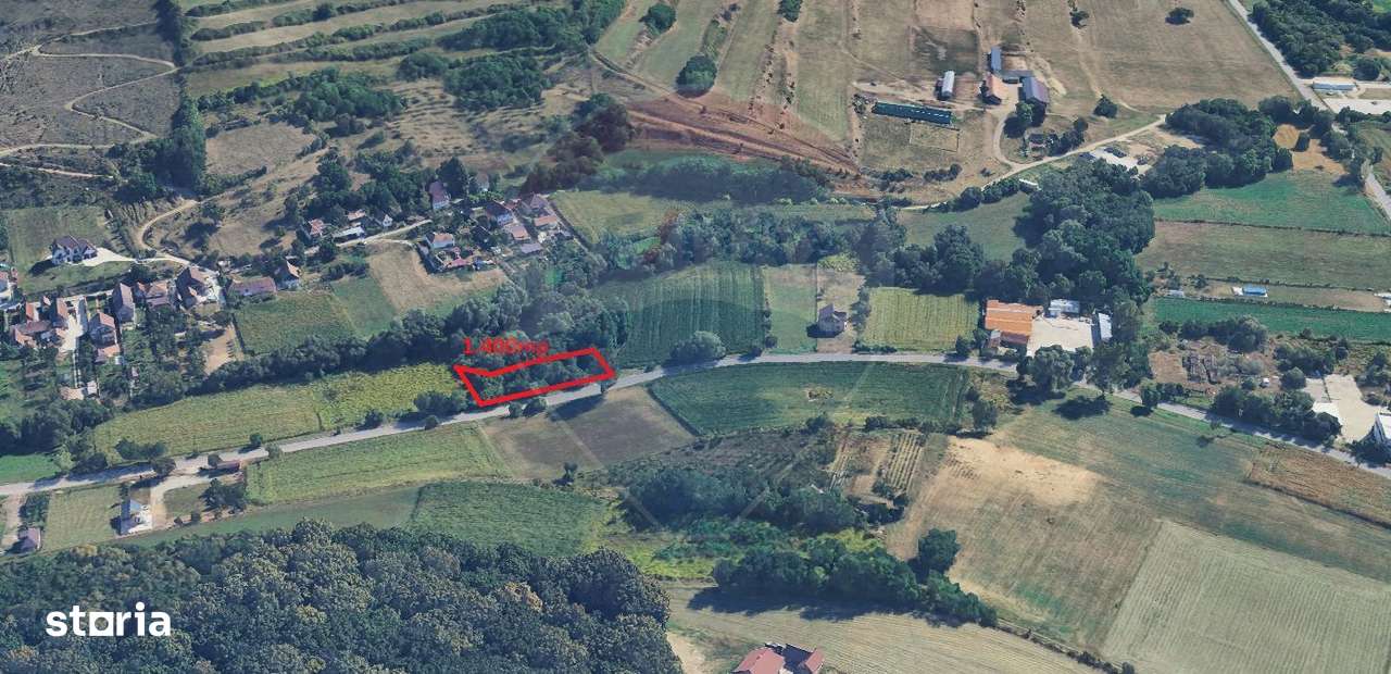 Teren 1,400mp Medias / Valea lunga - Imagine principală: 3/3