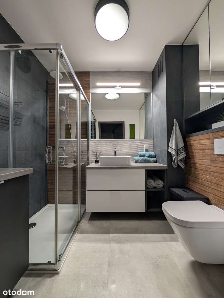 W pełni wyposażone 3 pokojowe mieszkanie na Osiedlu Green Park-6