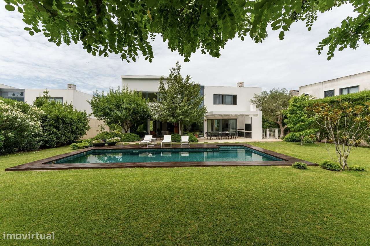 Moradia T5 + 1 com piscina, Bicesse, Cascais-0