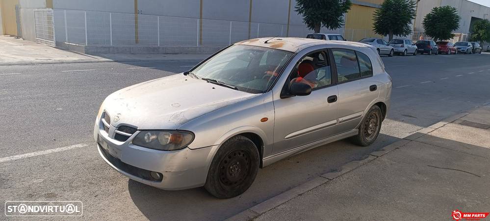 BRAÇO SUSPENSÃO DIANTEIRO DIREITO NISSAN ALMERA II HATCHBACK - 1