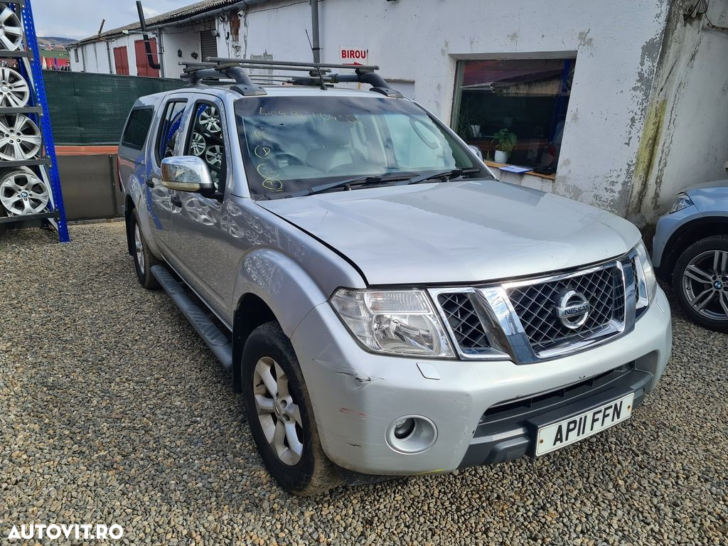 Far Dreapta Nissan Navara D40 Facelift 2010 - 2015 SUV 4 Usi (905) Fara xenon - 5