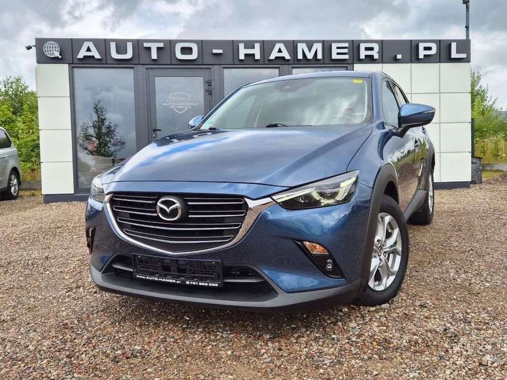Mazda CX-3 SKYACTIV-G 121 FWD Drive Exclusive-Line 2018